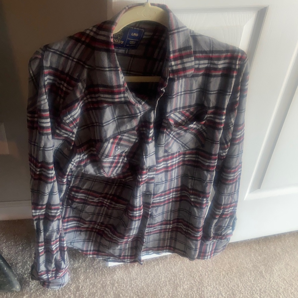 Men’s flannel